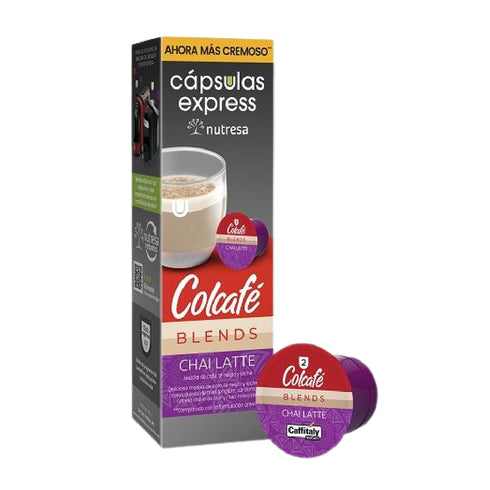 CAFE COLCAFE CAP 10U 11G CHAI LATTE
